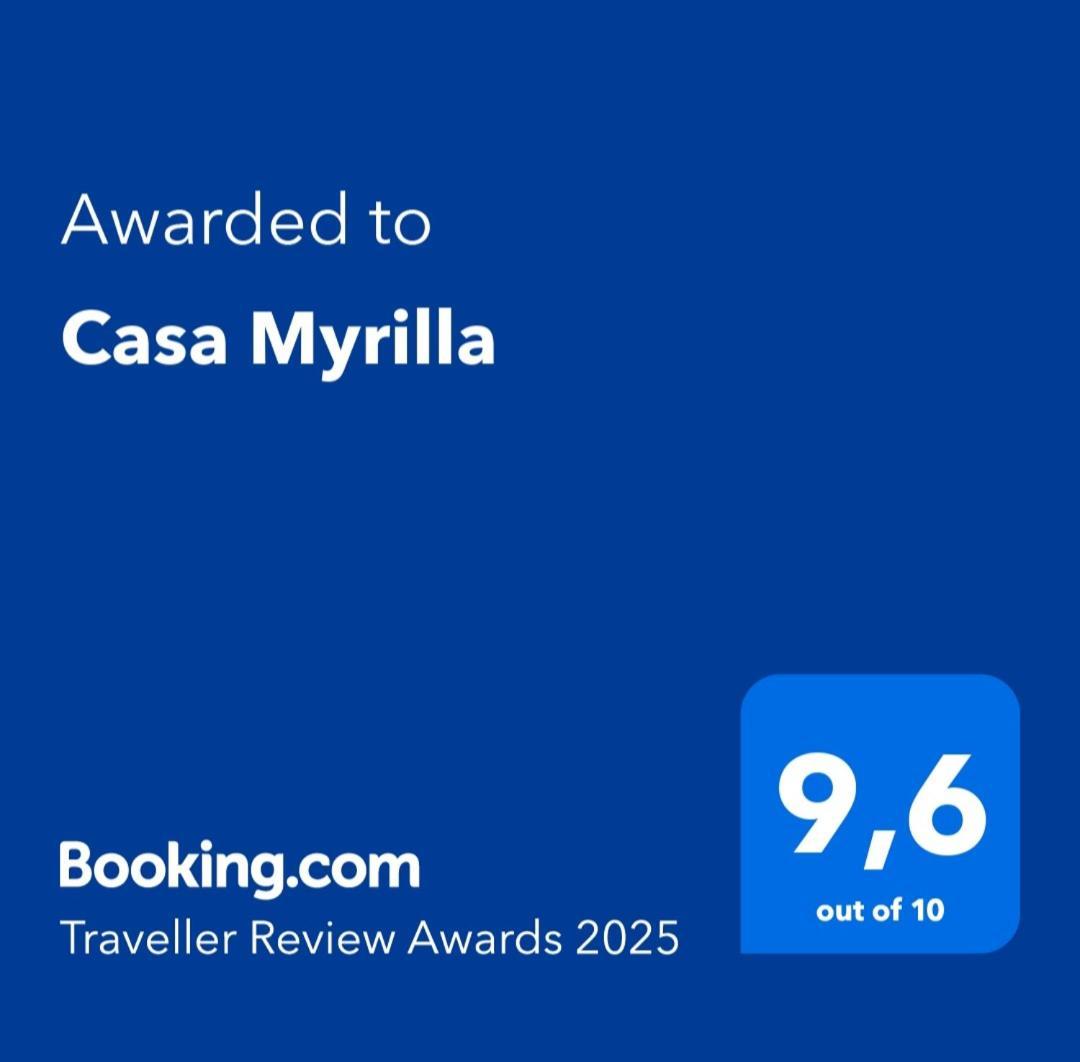 شقة Casa Myrilla Corfu  المظهر الخارجي الصورة